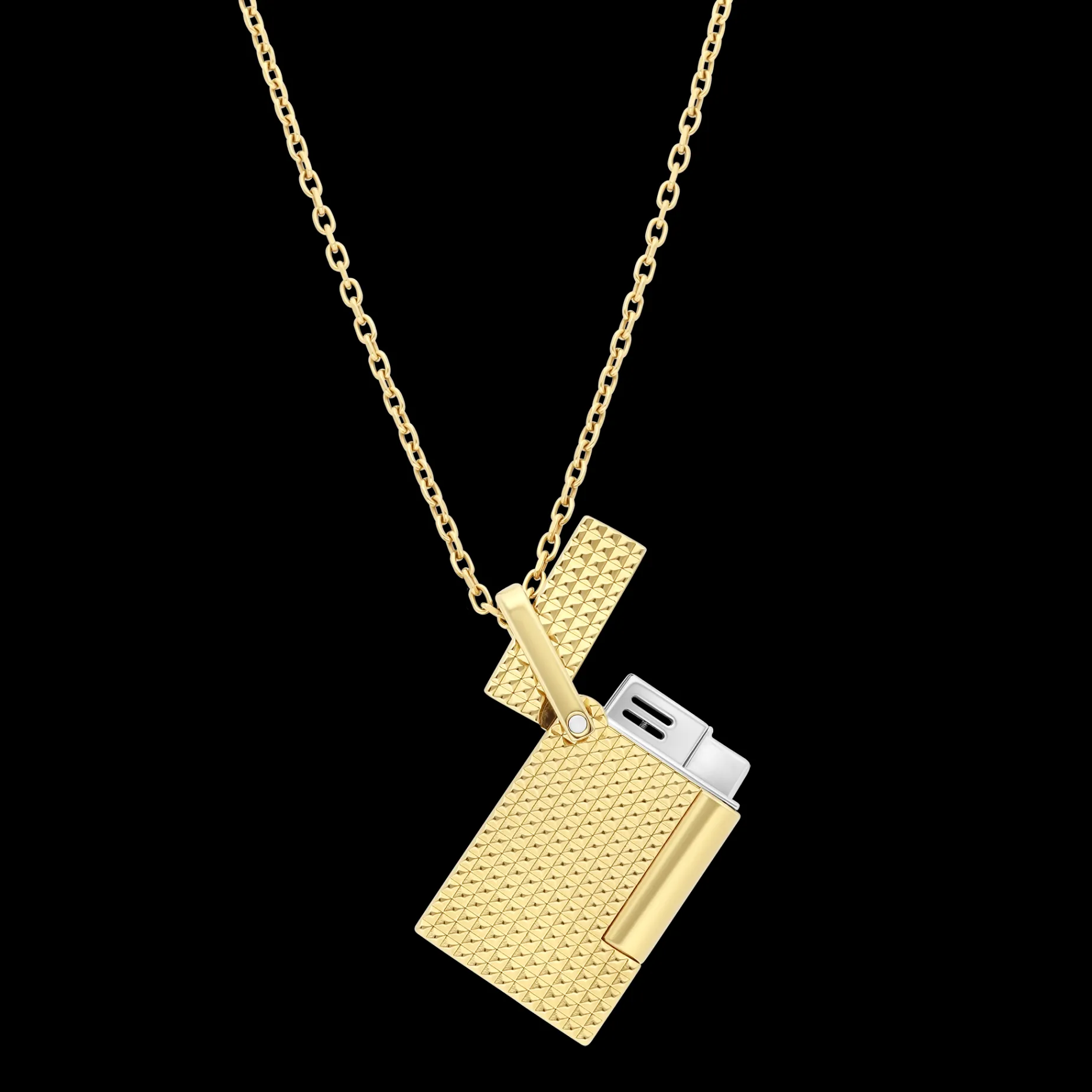 lighter necklace