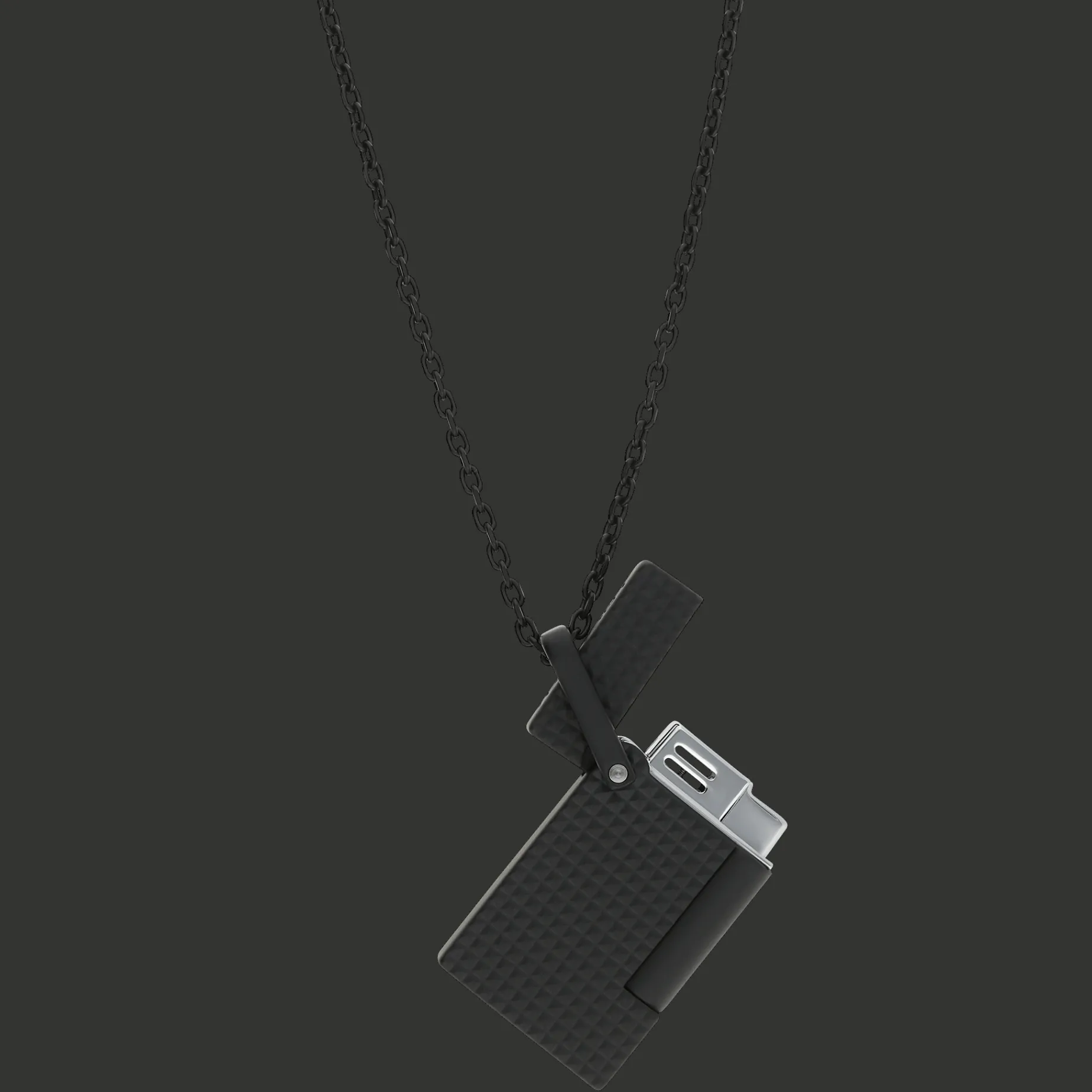 lighter necklace