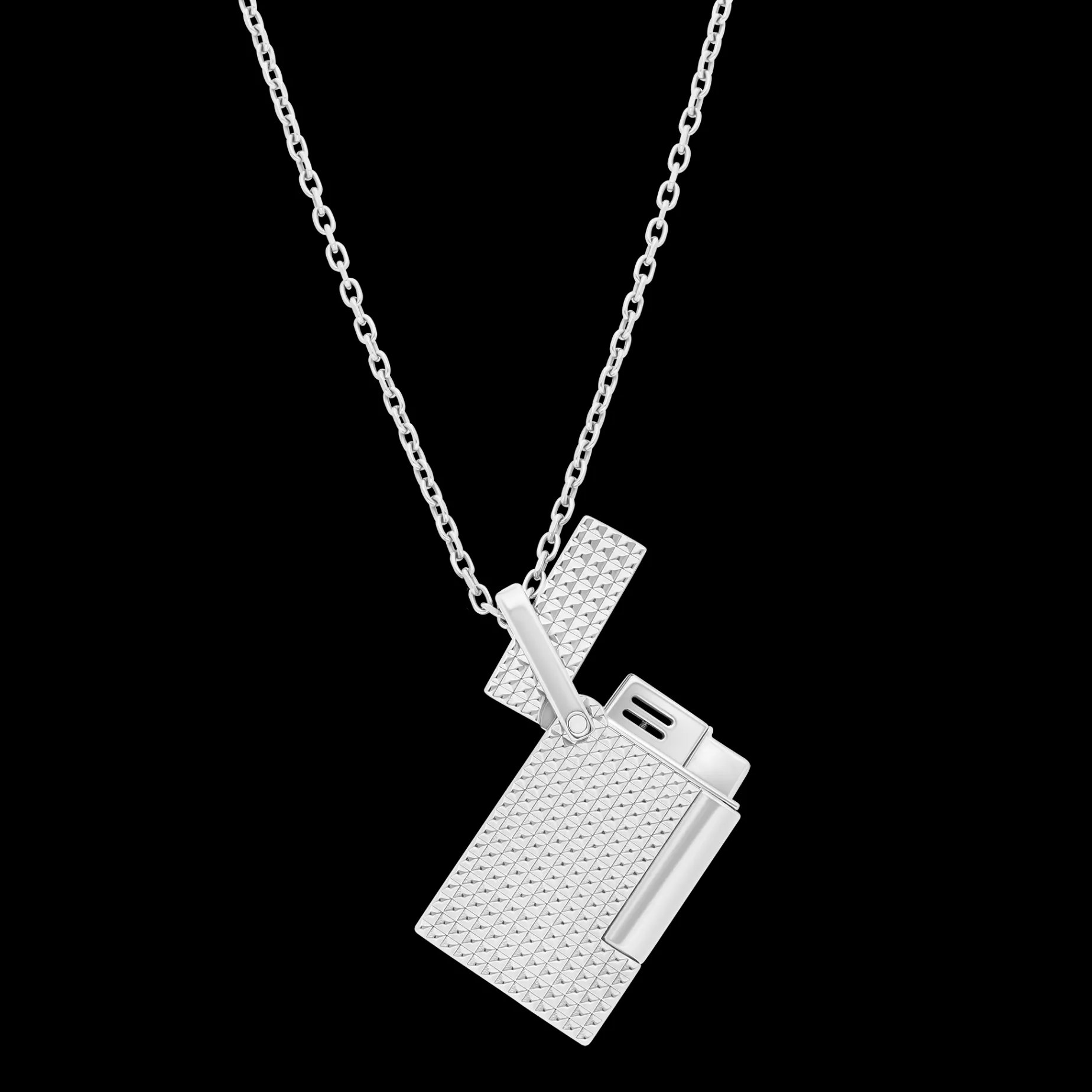 lighter necklace